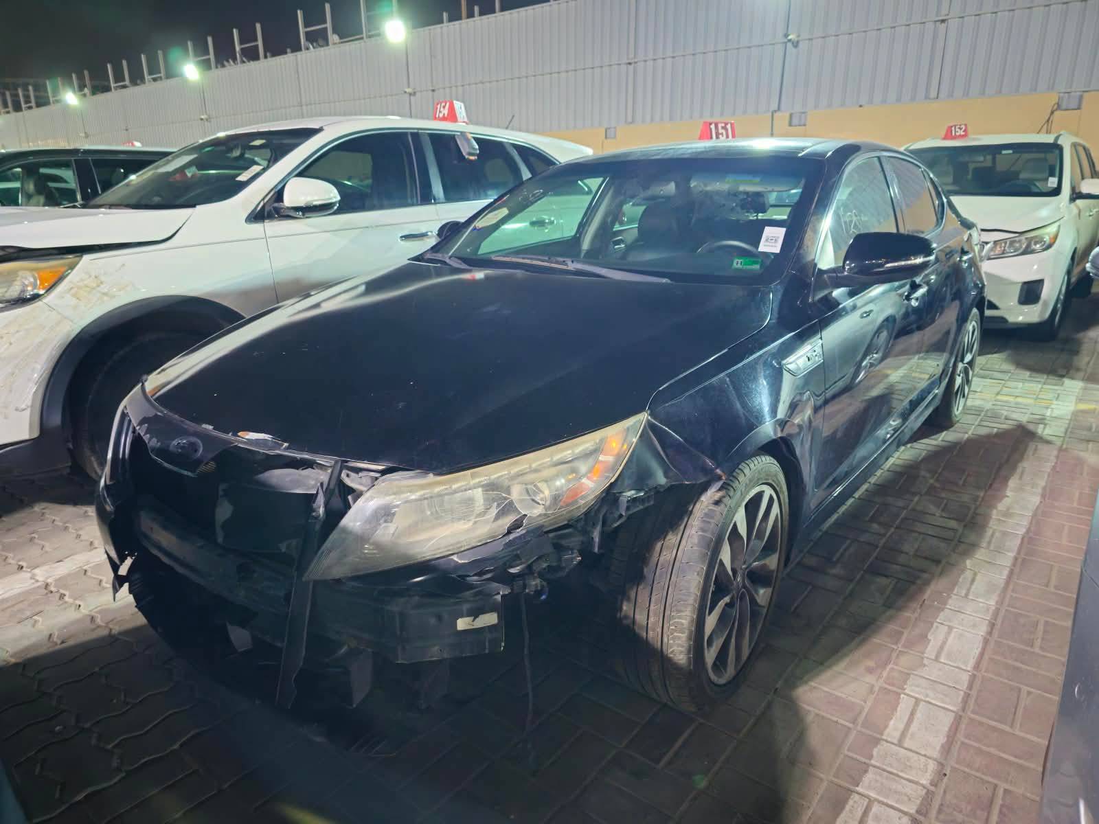 2015 KIA OPTIMA — 168685 Miles — Lot 43908010 - Marhaba Auctions Used Cars - Image 3