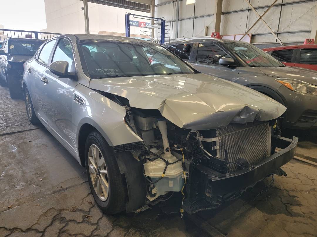 2018 KIA OPTIMA — 169913 Miles — Lot 38347114 — Main - Marhaba Auctions Used Cars - Image 4