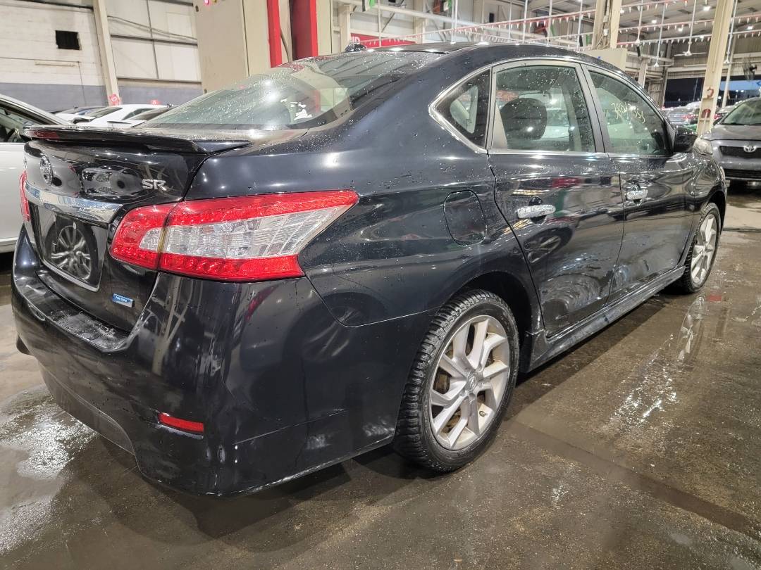 2013 NISSAN SENTRA — 108974 Miles — Lot 38017355 - Marhaba Auctions Used Cars - Image 4