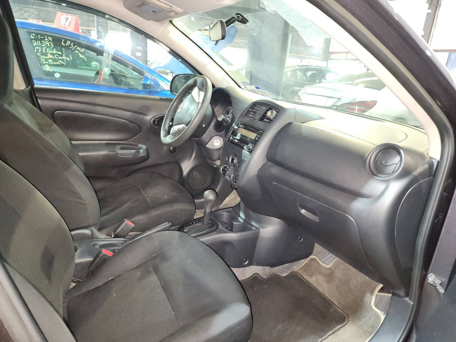 2015 NISSAN VERSA — 131694 Miles — Lot 16225 — Al Quoz - Marhaba Auctions Used Cars - Image 8