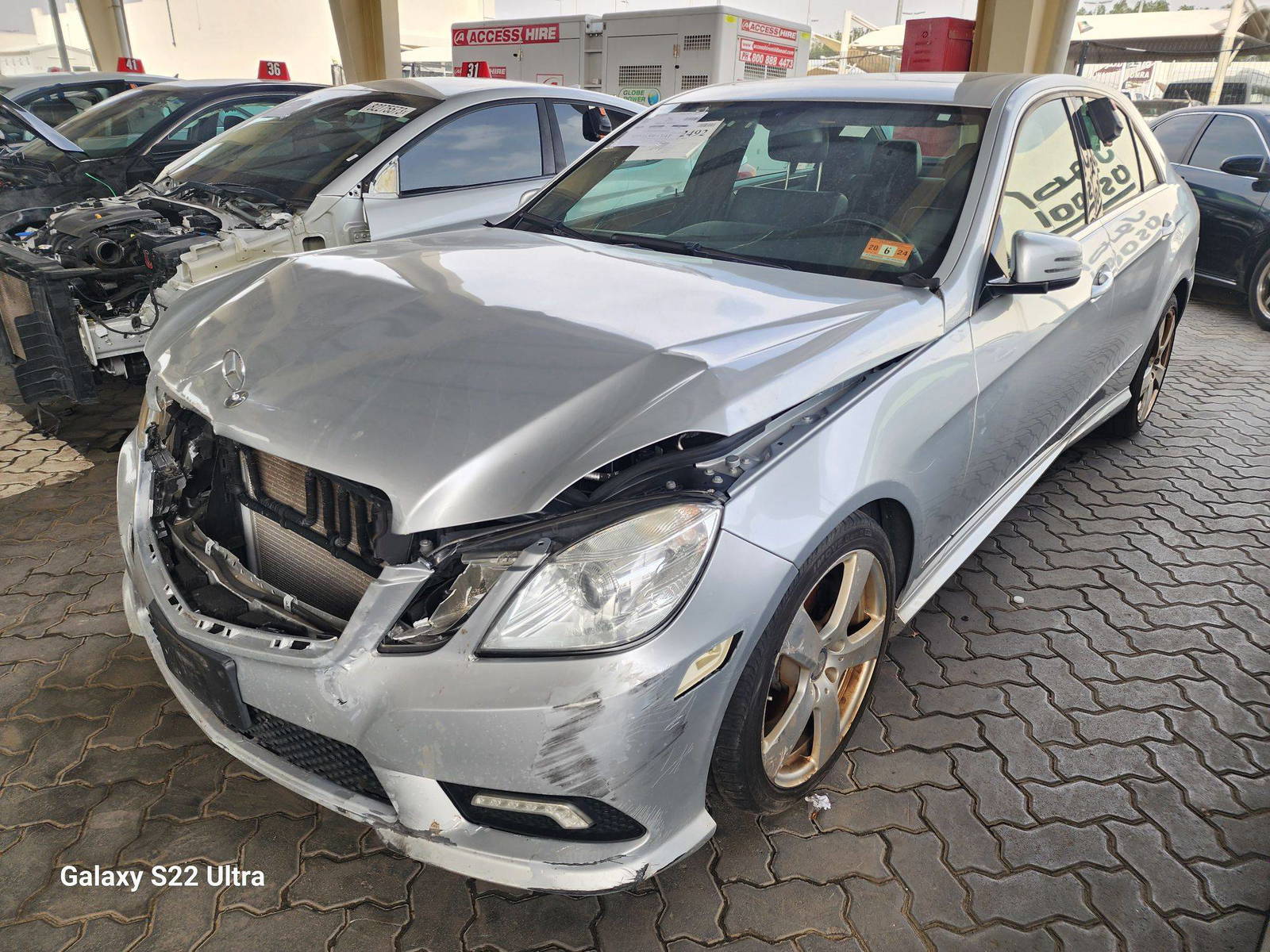 2011 MERCEDES BENZ E 350 — 153146 Miles — Lot 37922492 - Marhaba Auctions Used Cars - Image 9