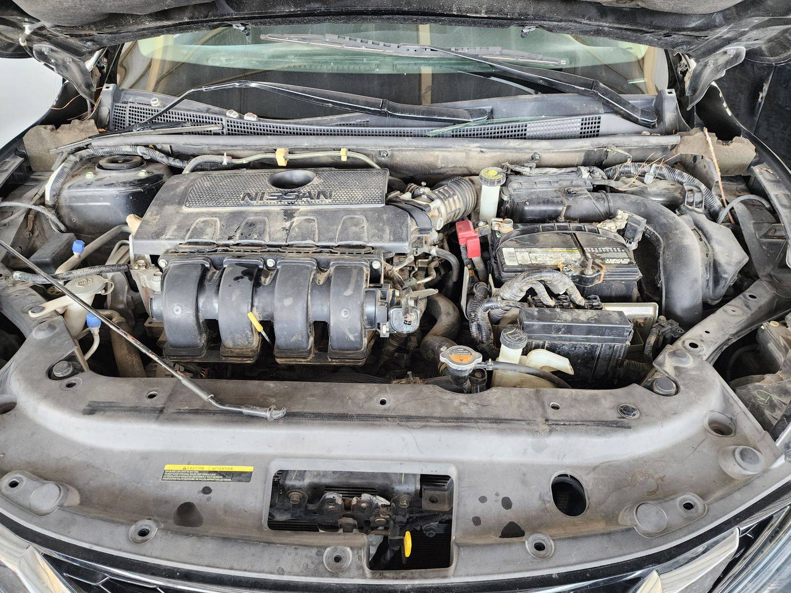 2019 NISSAN SENTRA — 132693 Miles — Lot 307942 — Souq - Marhaba Auctions Used Cars - Image 11