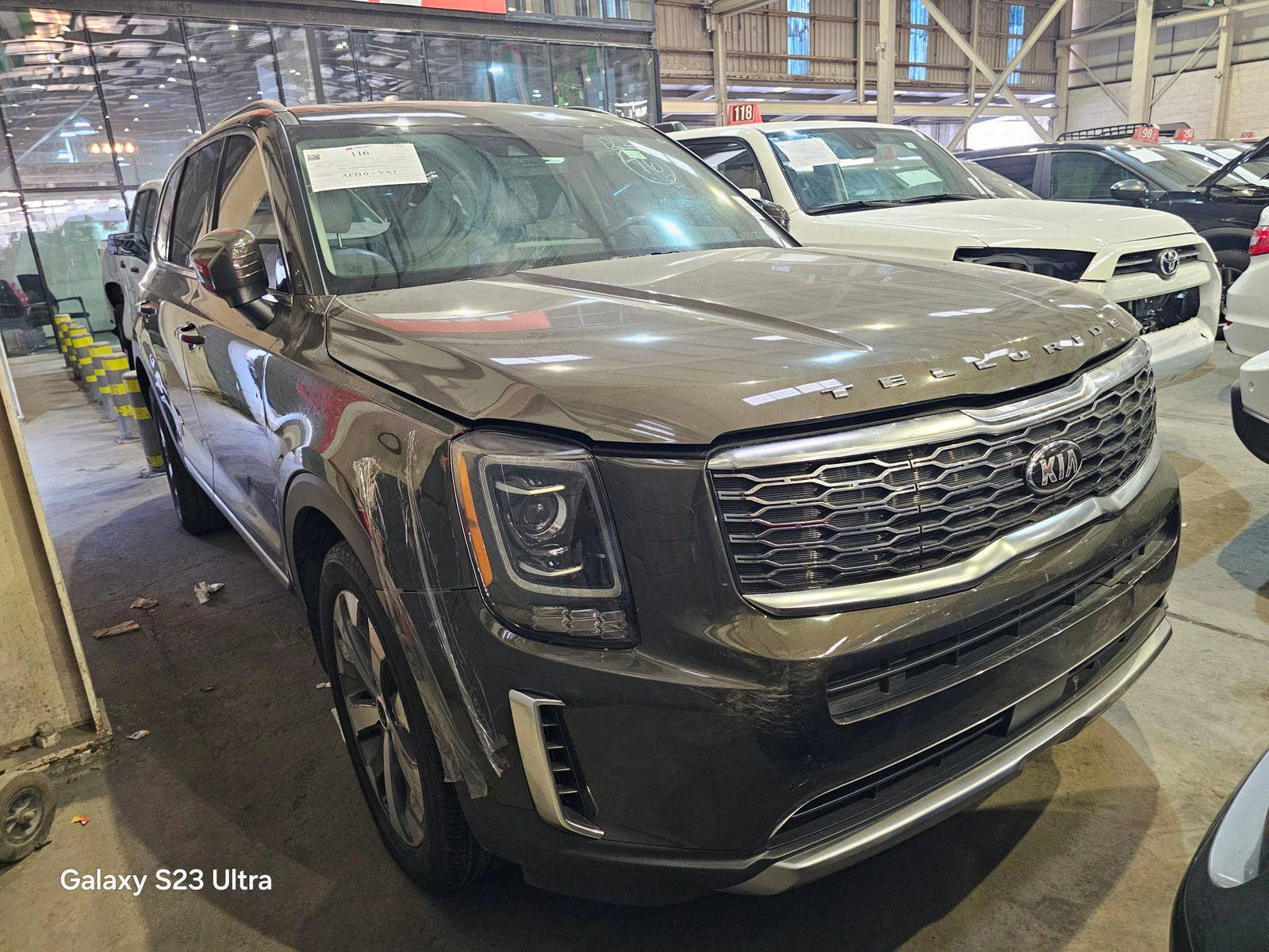 KIA TELLURIDE 2021 - Marhaba Auction Used Cars - Image 3