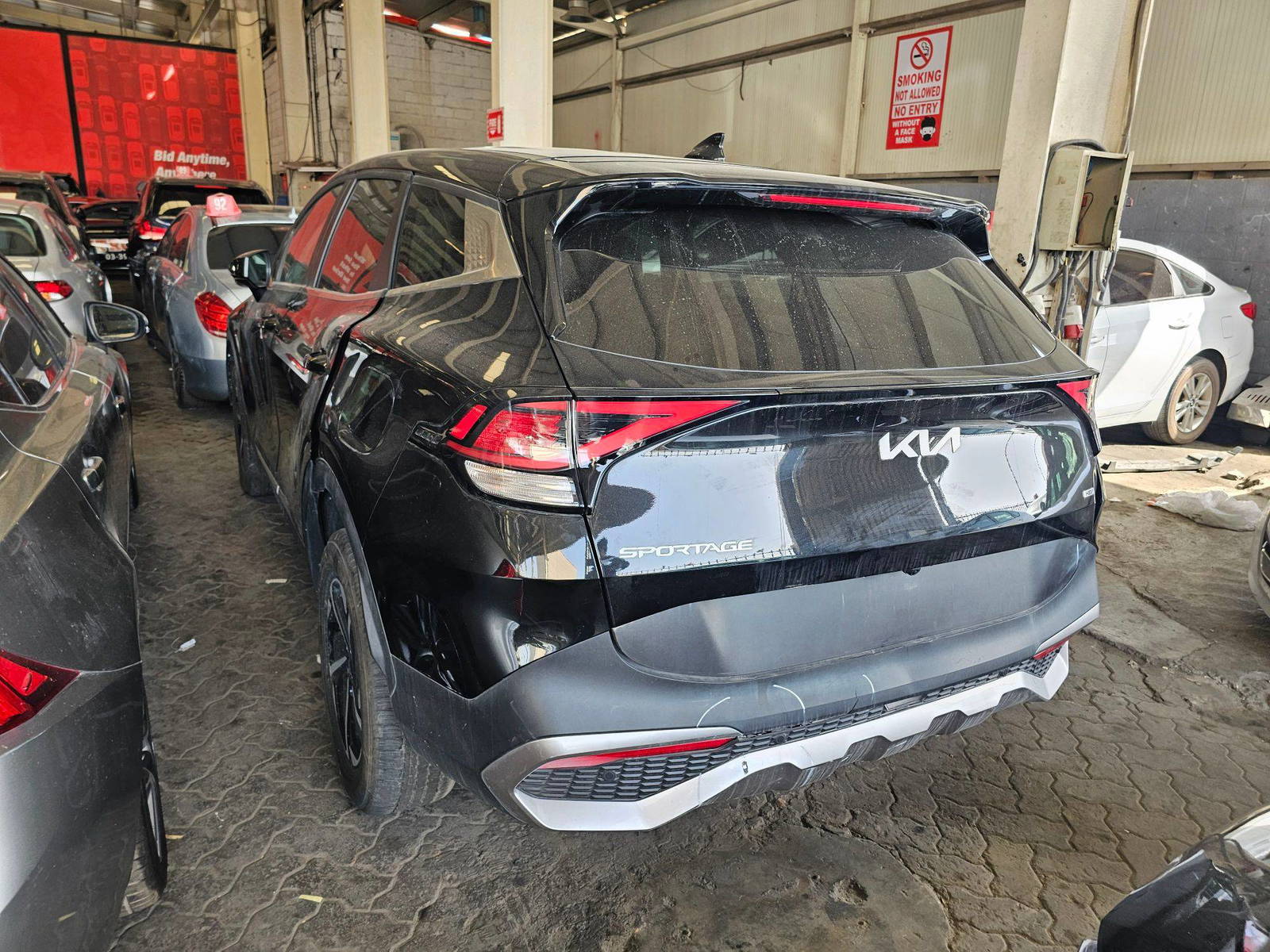 2025 KIA SPORTAGE — 40317 Miles — Lot 93907315 — Souq - Marhaba Auctions Used Cars - Image 6
