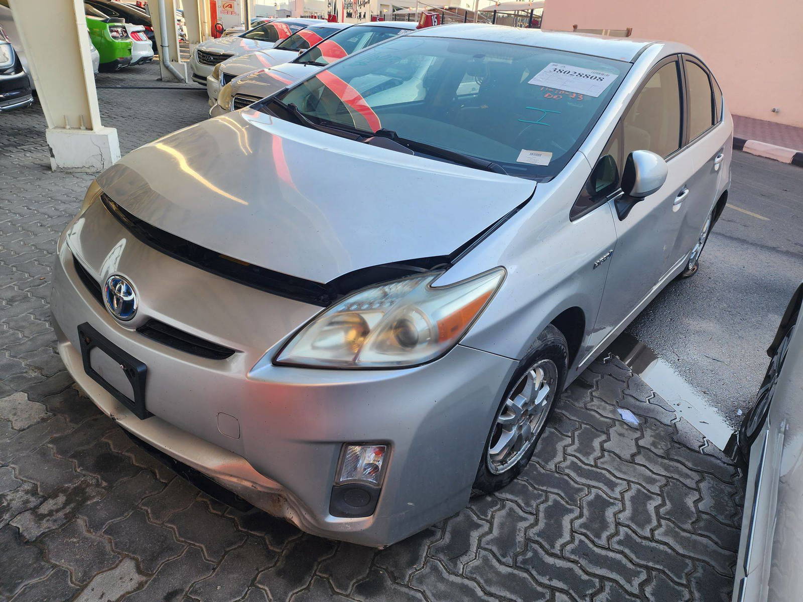 2010 TOYOTA PRIUS — 235981 Miles — Lot 38028808 - Marhaba Auctions Used Cars - Image 7
