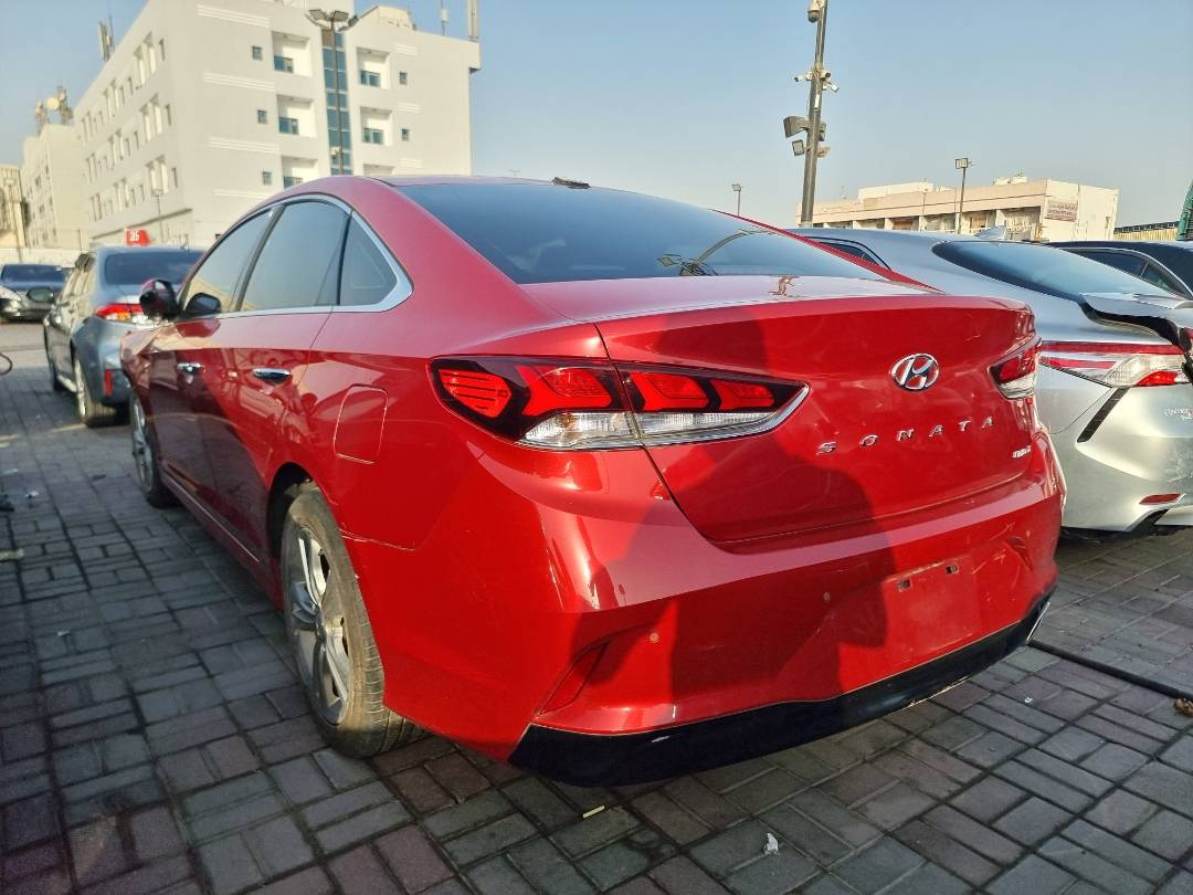 2018 HYUNDAI SONATA — 68540 Miles — Lot 214587 — Ind. 12 - Marhaba Auctions Used Cars - Image 3