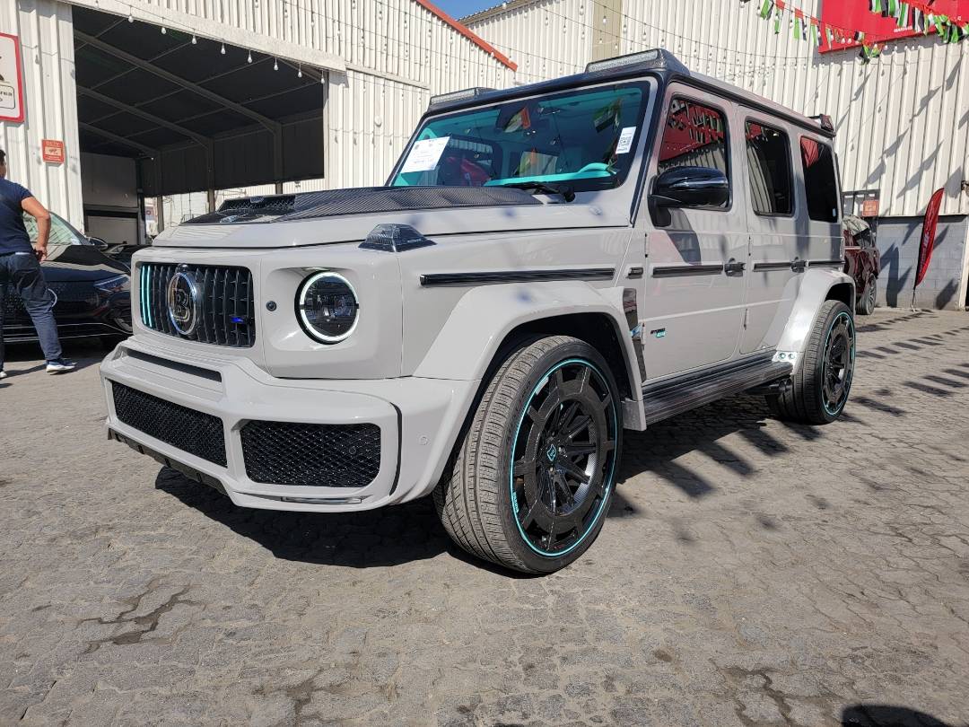 2022 MERCEDES BENZ G 63 AMG — 46033 KM — Lot 1X411508 — Main - Marhaba Auctions Used Cars - Image 3