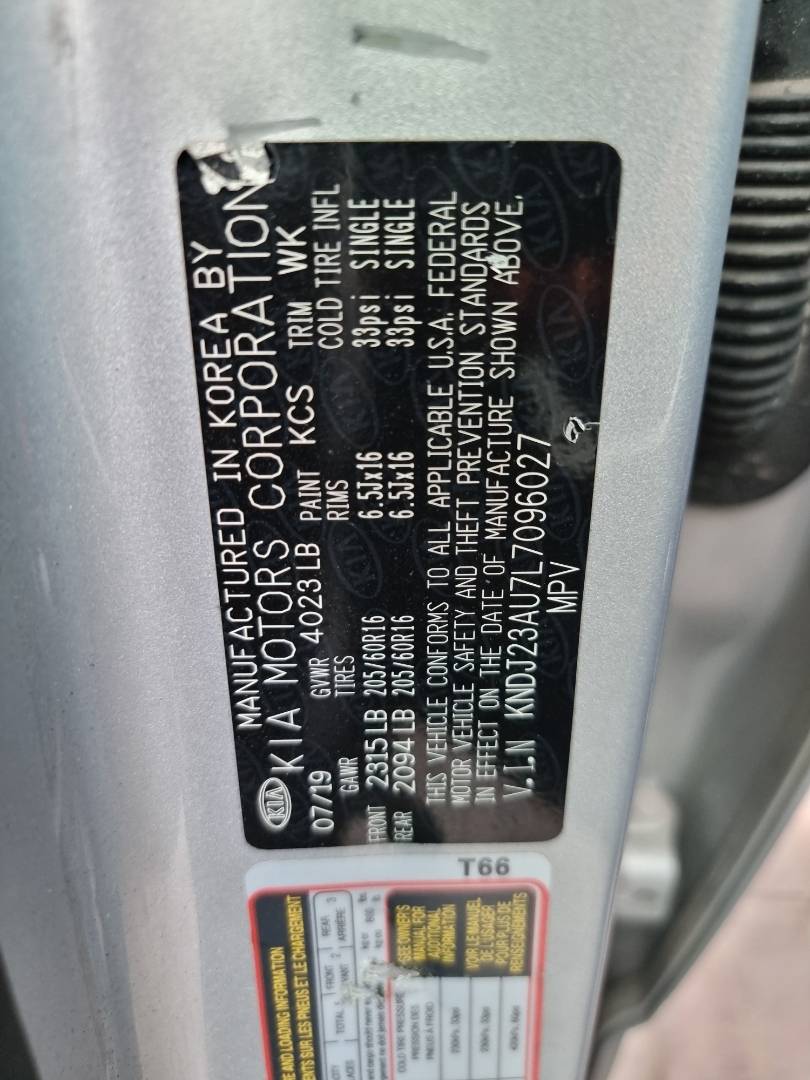 KIA SOUL 2020 - Marhaba Auction Used Cars - Image 9