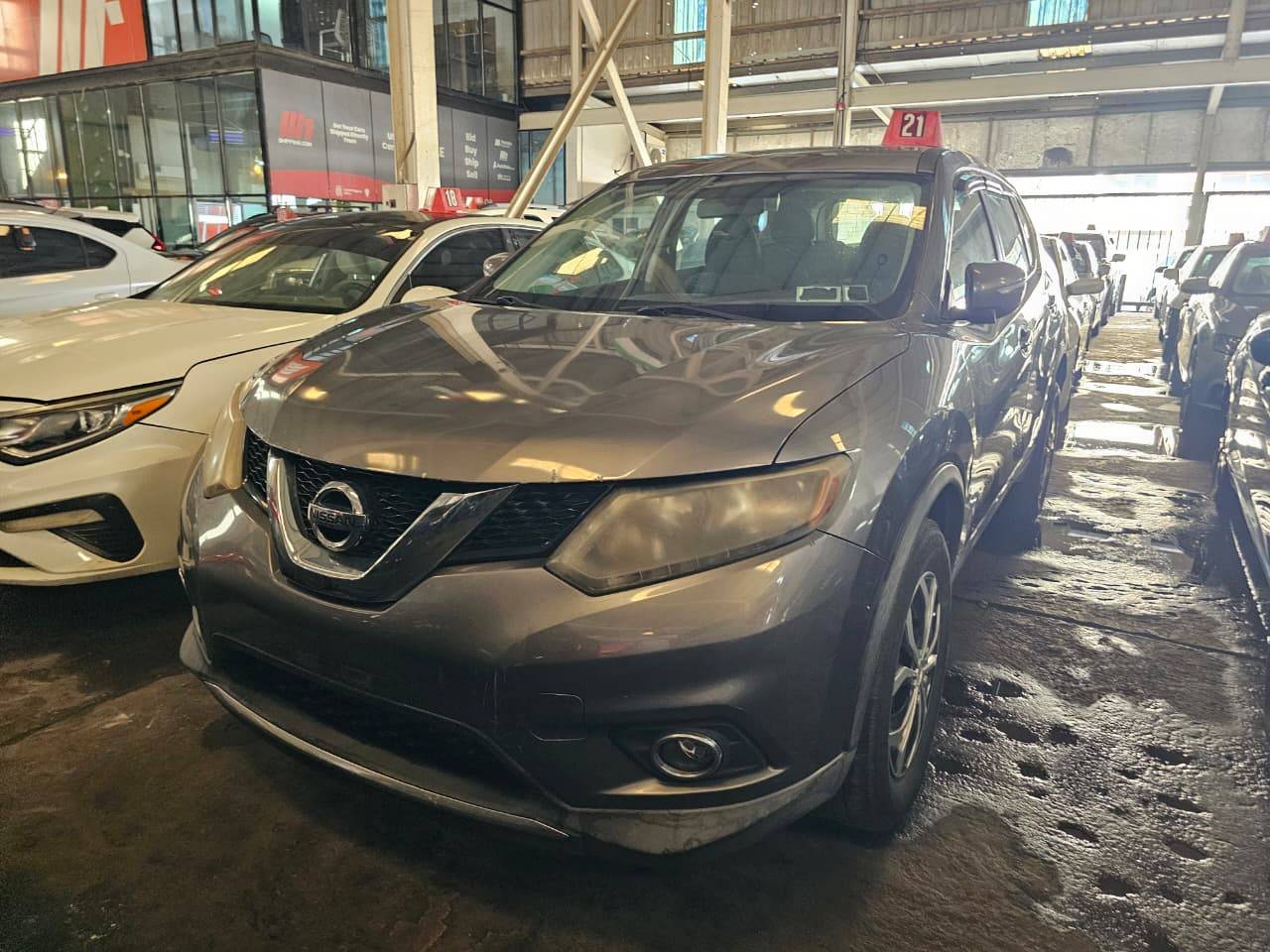 2015 NISSAN ROGUE — 182234 Miles — Lot 4FP507318 — Main - Marhaba Auctions Used Cars - Image 3