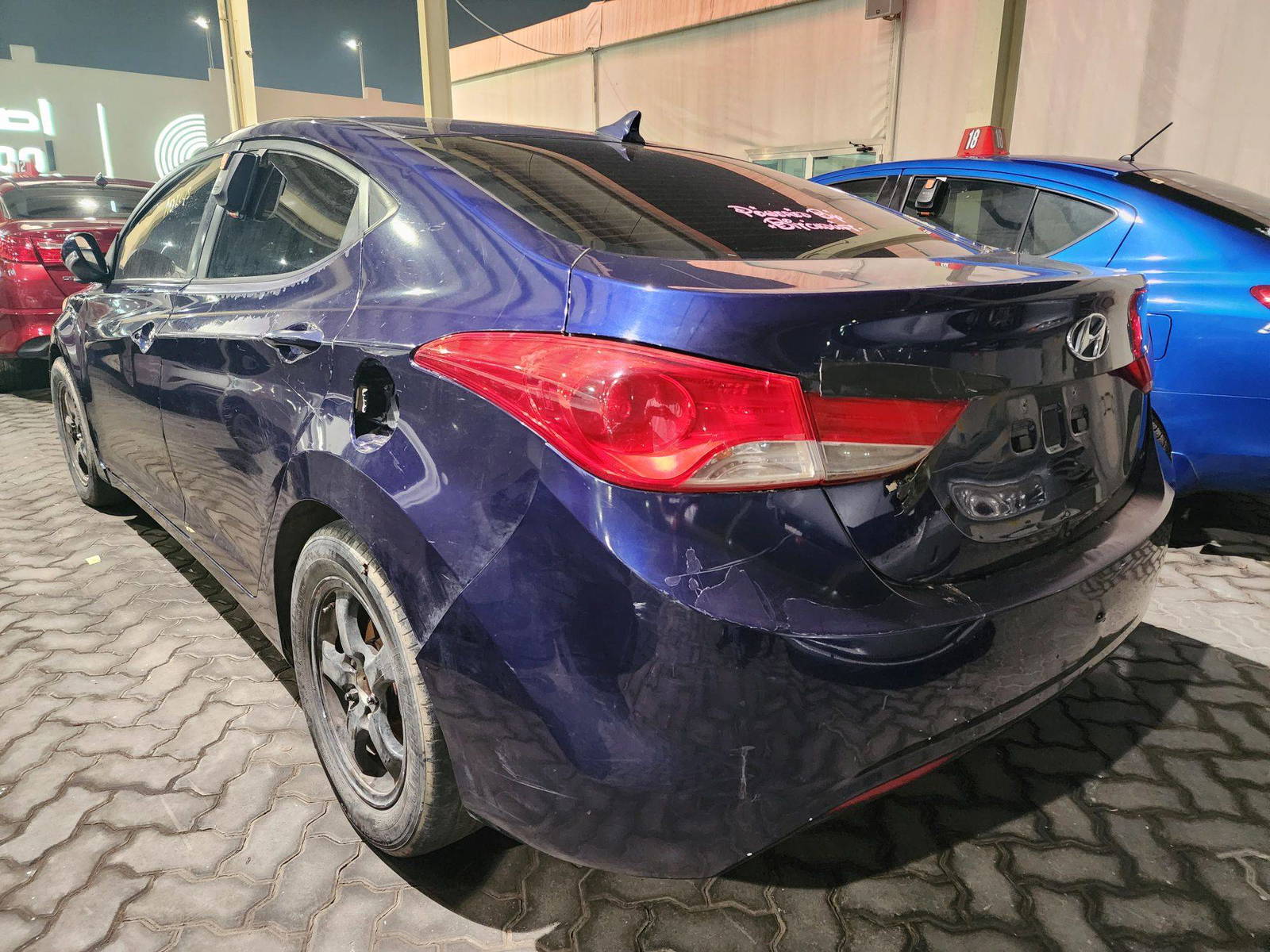 2011 HYUNDAI ELANTRA — 185994 Miles — Lot 37509260 - Marhaba Auctions Used Cars - Image 12
