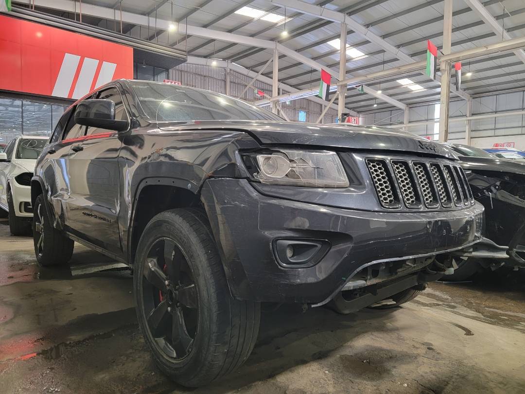 2014 JEEP Grand Cherokee — 187121 Miles — Lot EC487691 — Main - Marhaba Auctions Used Cars - Image 3