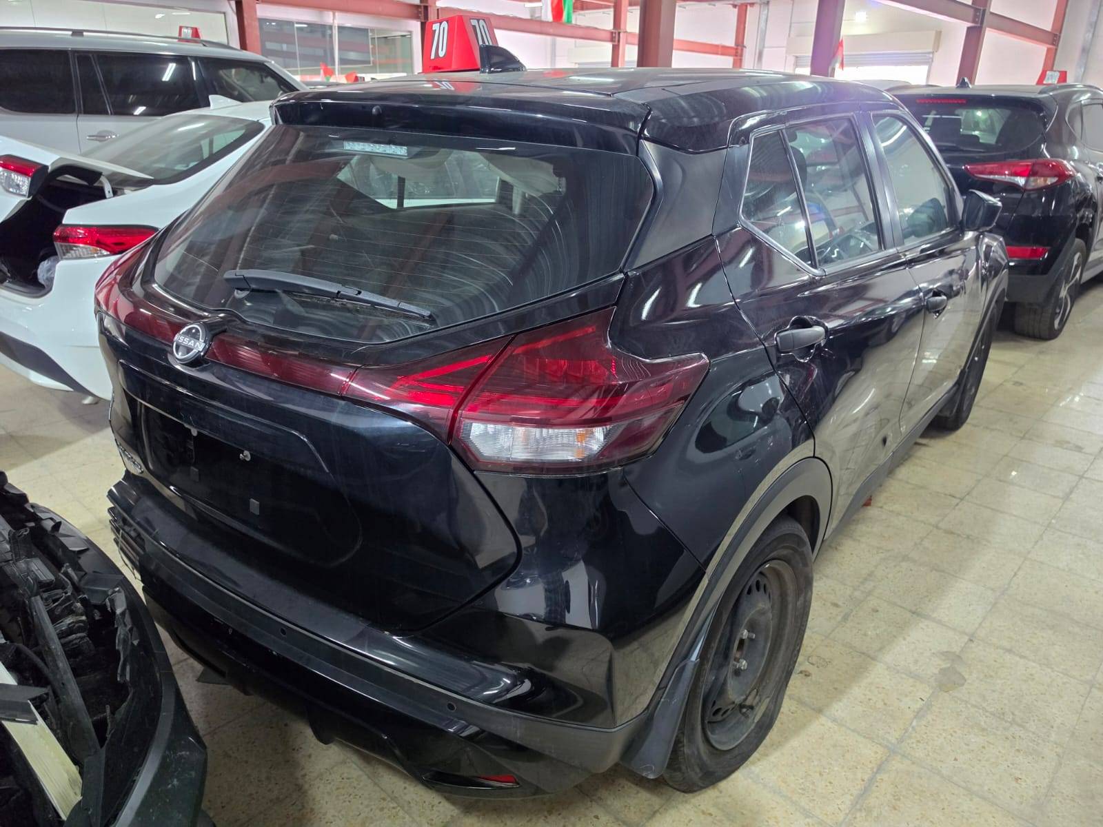 2023 NISSAN KICKS — 63313 Miles — Lot L570759 - Marhaba Auctions Used Cars - Image 5