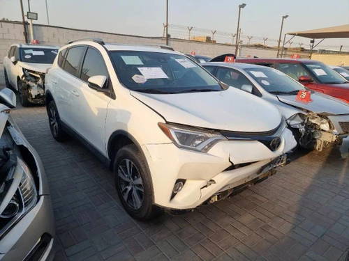 2018 TOYOTA RAV4 for sale at Marhaba Auctions