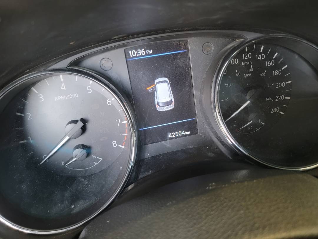 2019 NISSAN ROGUE — 42504 KM — Lot KC806900 - Marhaba Auctions Used Cars - Image 10