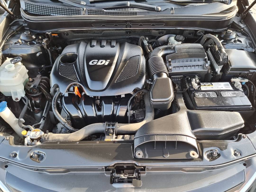 2014 HYUNDAI SONATA — 120578 Miles — Lot 125487 — Ind. 12 - Marhaba Auctions Used Cars - Image 10