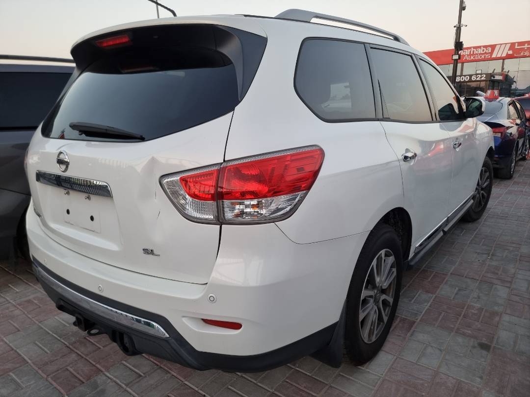 2013 NISSAN PATHFINDER — 136158 Miles — Lot 589985 - Marhaba Auctions Used Cars - Image 3