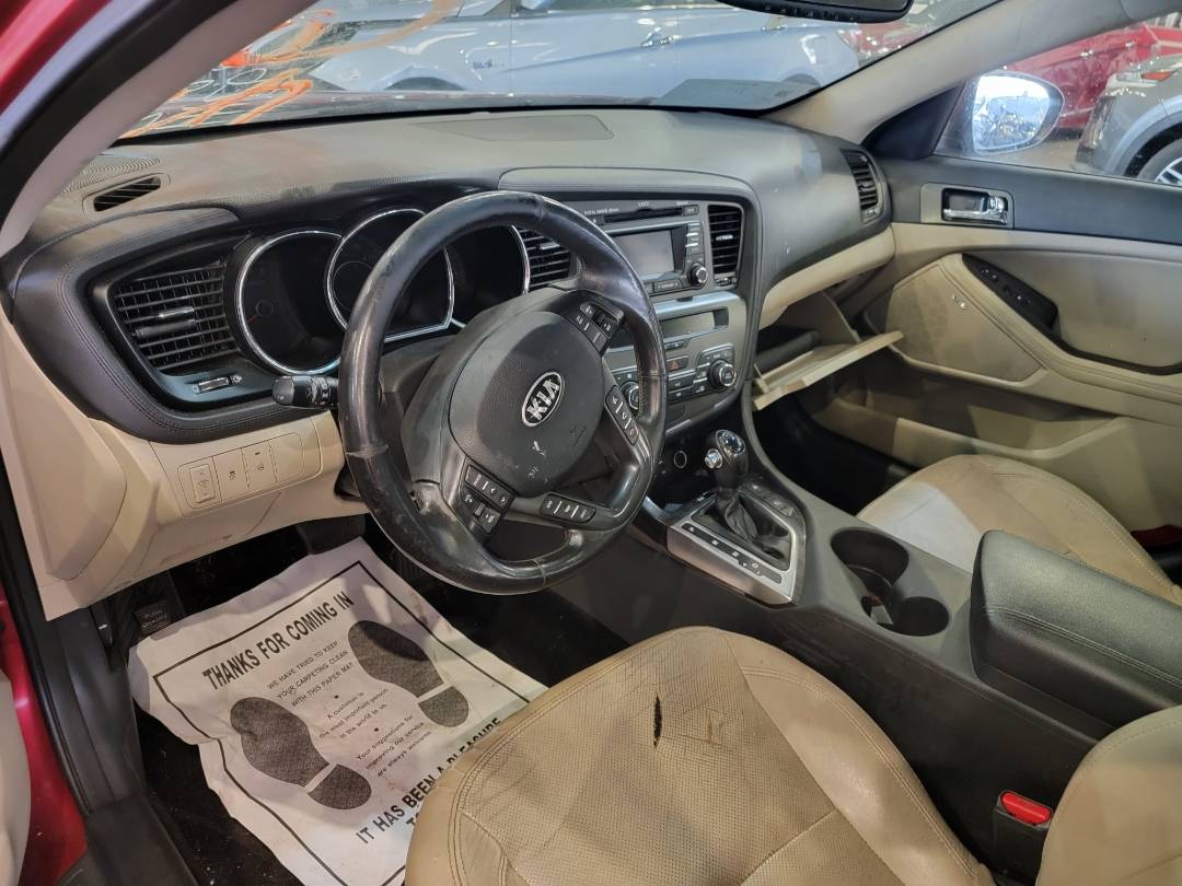 2013 KIA OPTIMA — 156932 Miles — Lot 11266 — Main - Marhaba Auctions Used Cars - Image 18