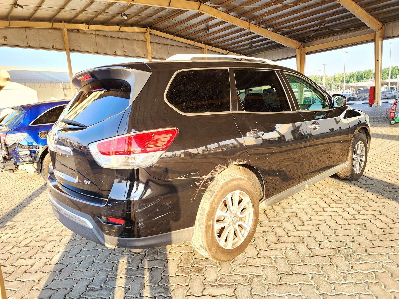 2014 NISSAN PATHFINDER — 177898 Miles — Lot 64871594 — Souq - Marhaba Auctions Used Cars - Image 3