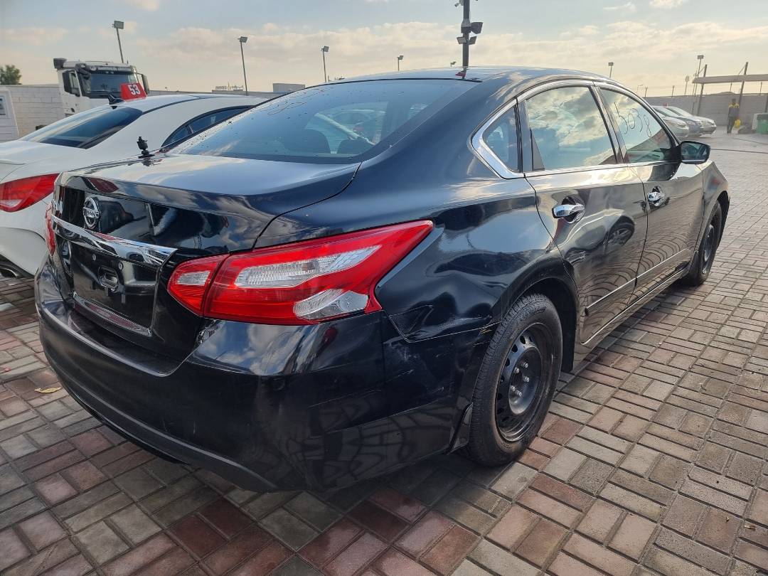 2016 NISSAN ALTIMA — 182034 Miles — Lot 125478 — Ind. 12 - Marhaba Auctions Used Cars - Image 4