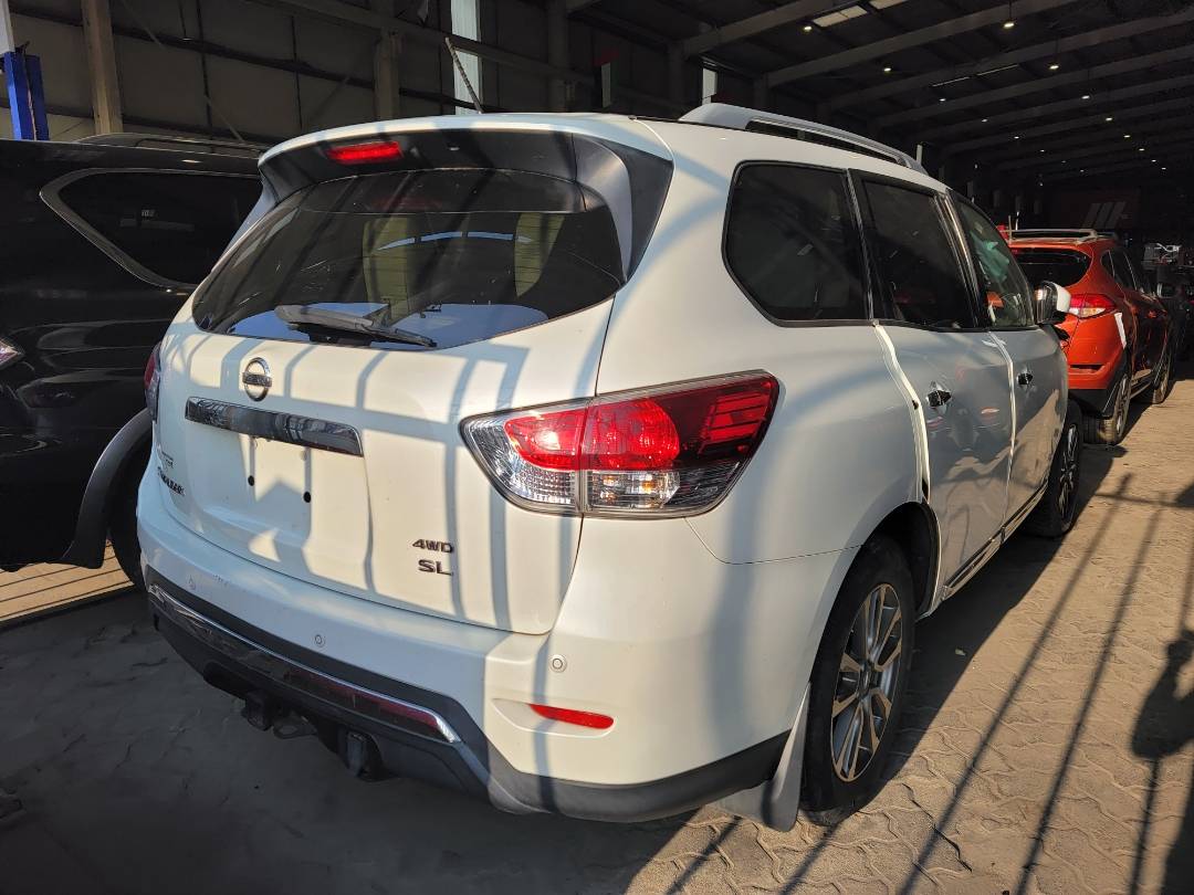 2015 NISSAN PATHFINDER — 142400 Miles — Lot 602130 — Main - Marhaba Auctions Used Cars - Image 3