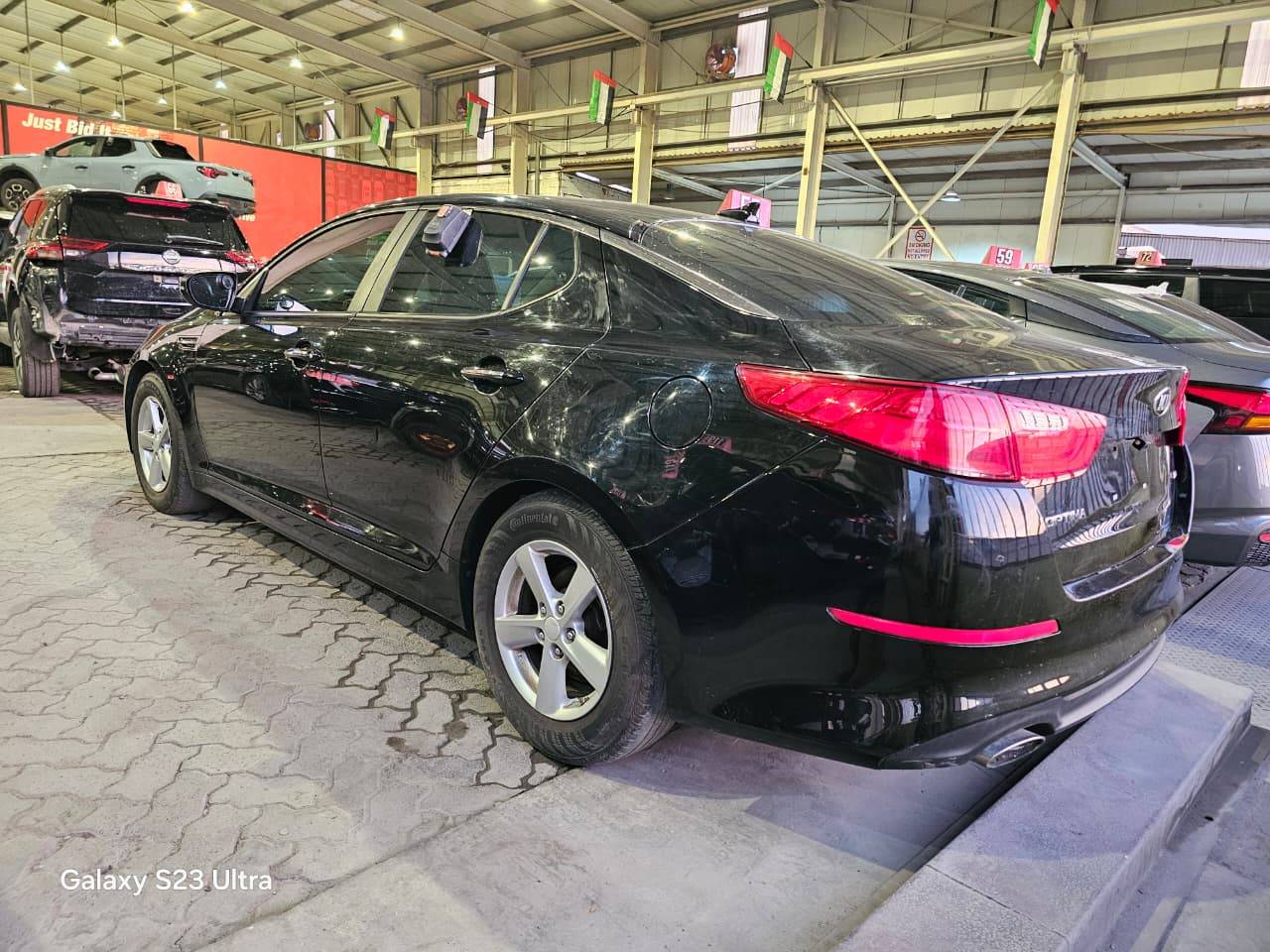 KIA OPTIMA 2015 - Marhaba Auction Used Cars - Image 3