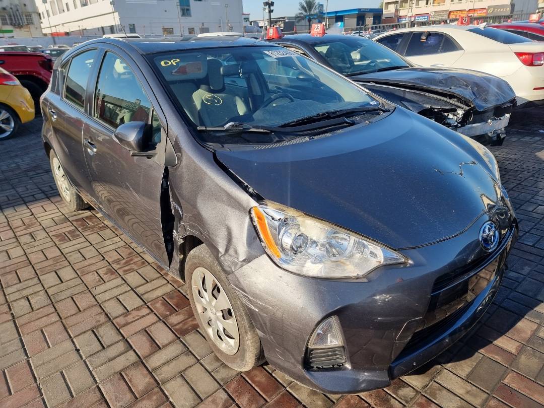 2014 TOYOTA PRIUS C — 127807 Miles — Lot 73790 — Ind. 12 - Marhaba Auctions Used Cars - Image 4