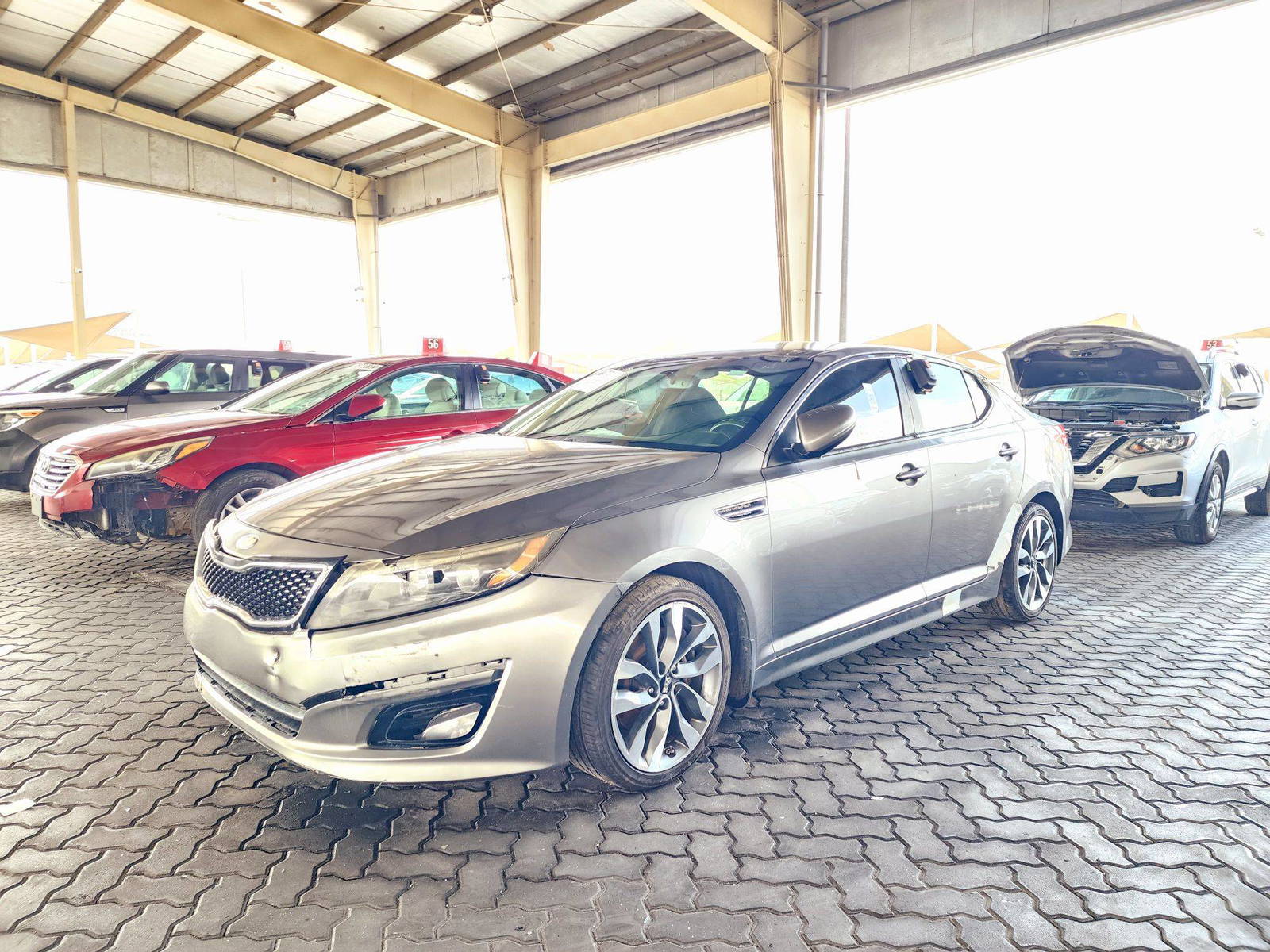 2014 KIA OPTIMA — 254410 Miles — Lot XEG268132 — Souq - Marhaba Auctions Used Cars - Image 4