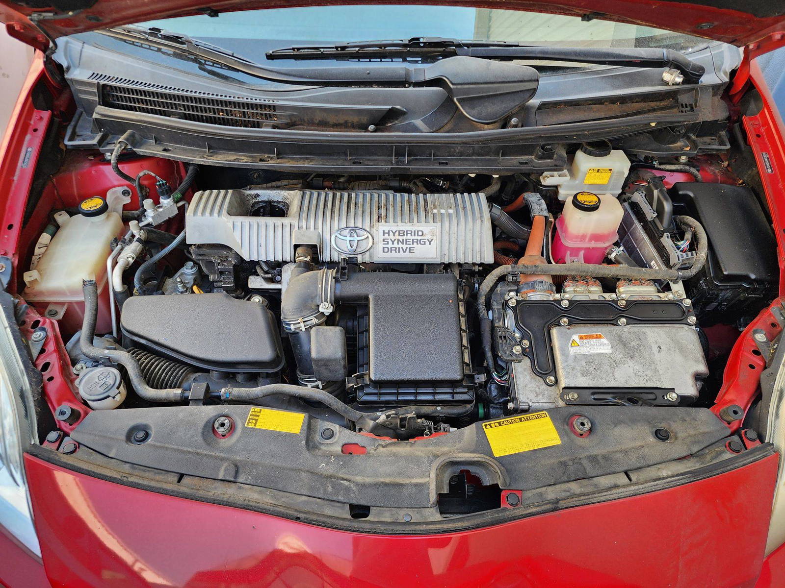 2010 TOYOTA PRIUS — 233974 Miles — Lot 39907521 — Al Quoz - Marhaba Auctions Used Cars - Image 9