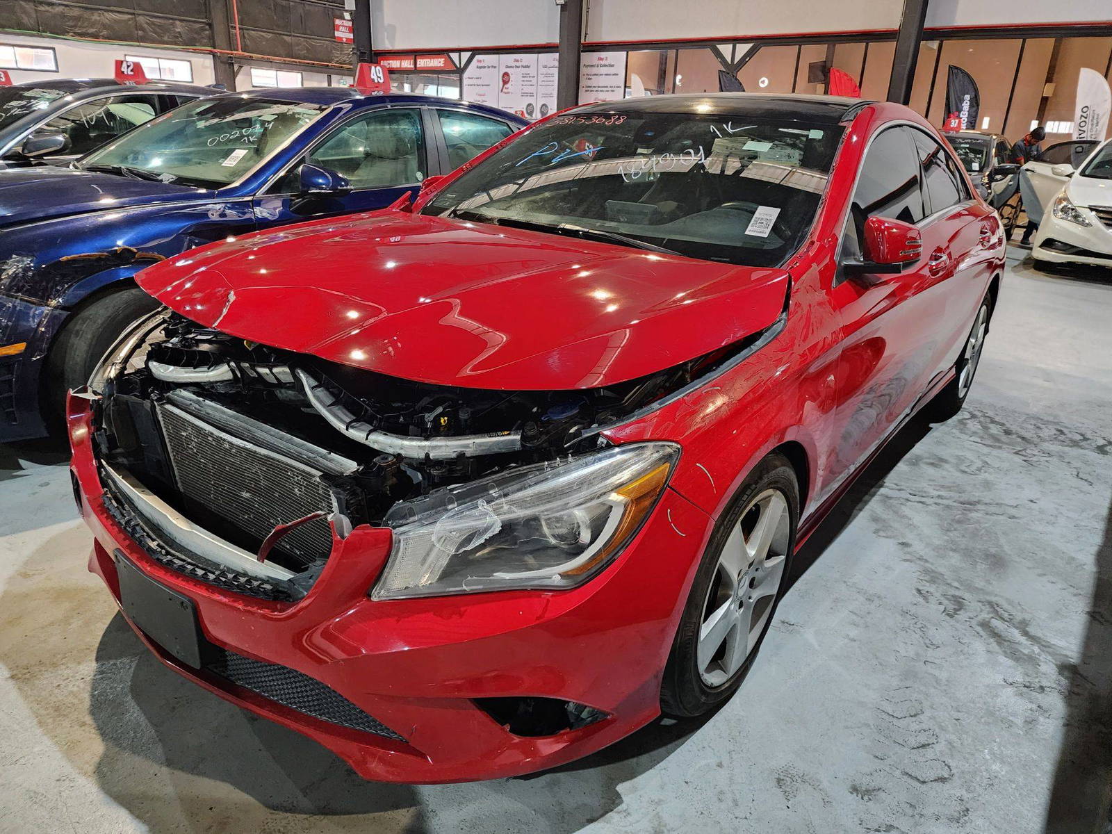 2015 MERCEDES BENZ CLA 250 — 114948 Miles — Lot 38153688 — Main - Marhaba Auctions Used Cars - Image 5