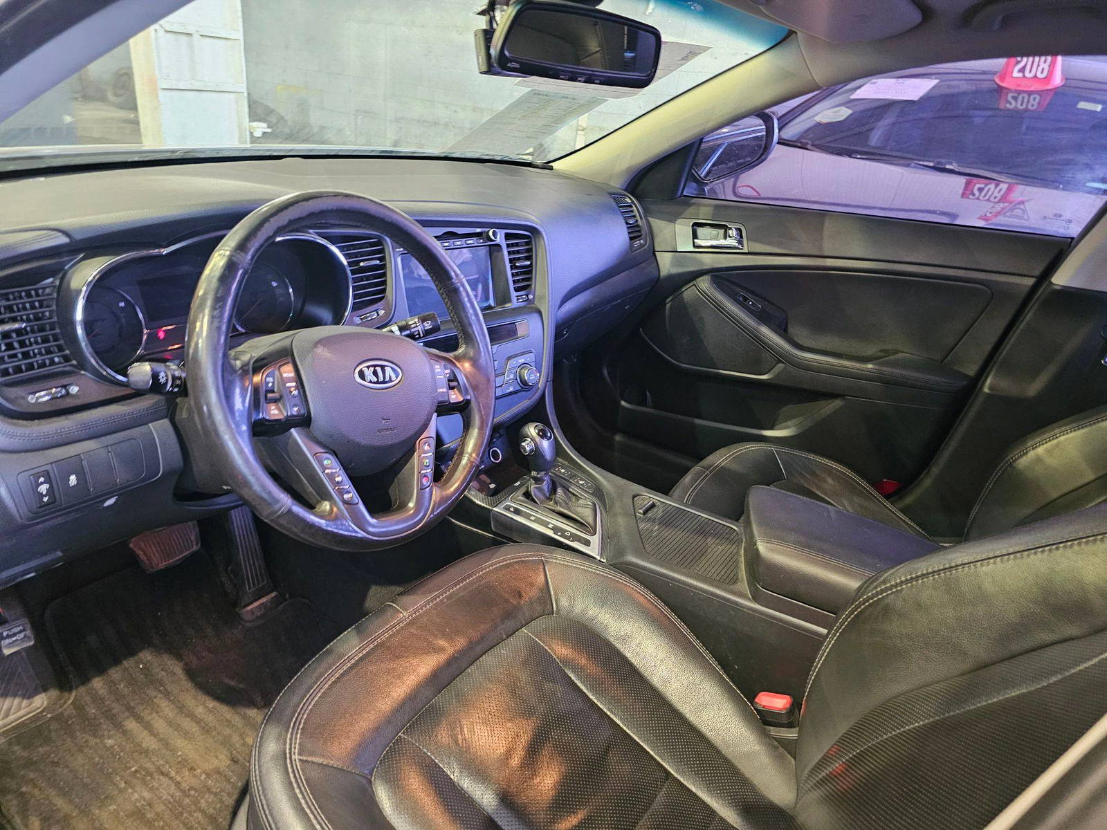 KIA K5 2013 - Marhaba Auction Used Cars - Image 8