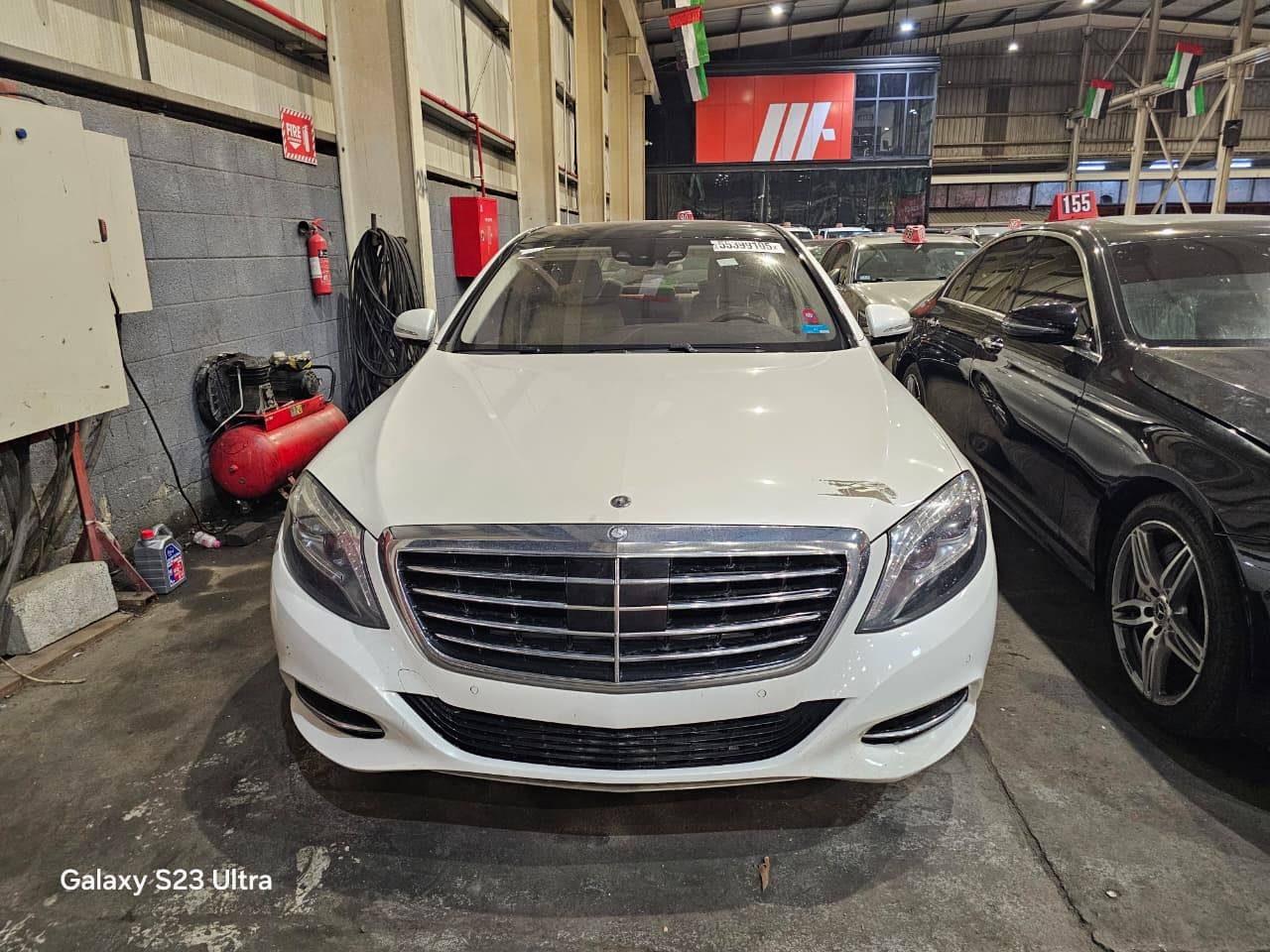 2014 MERCEDES BENZ S 550 — 217670 Miles — Lot 7 2EA050768 — Main - Marhaba Auctions Used Cars - Image 5
