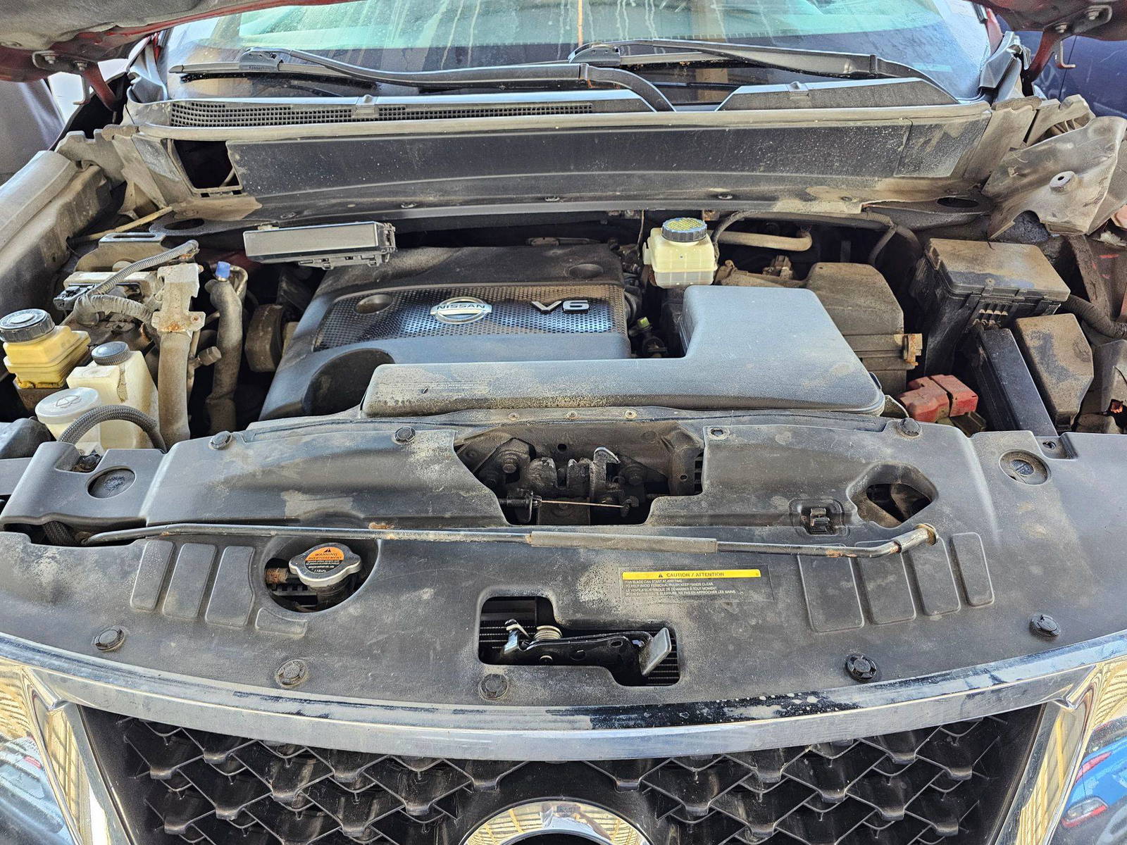 NISSAN PATHFINDER 2013 - Marhaba Auction Used Cars - Image 10