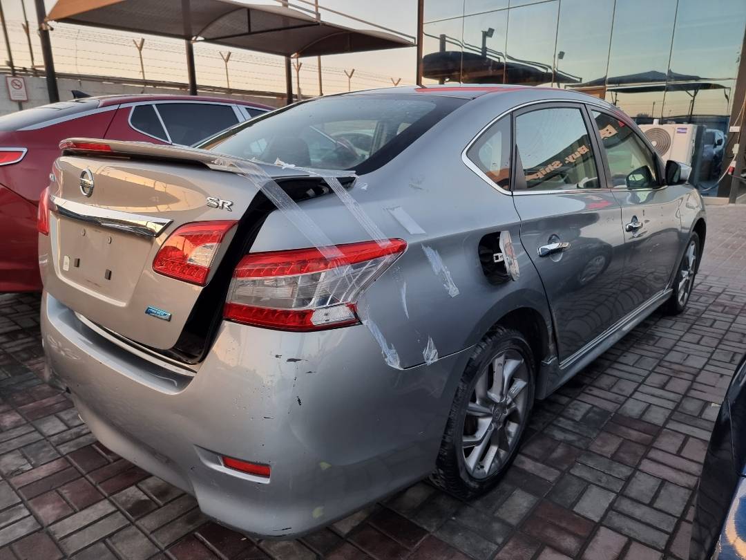 2014 NISSAN SENTRA — 150957 Miles — Lot 215487 — Ind. 12 - Marhaba Auctions Used Cars - Image 4