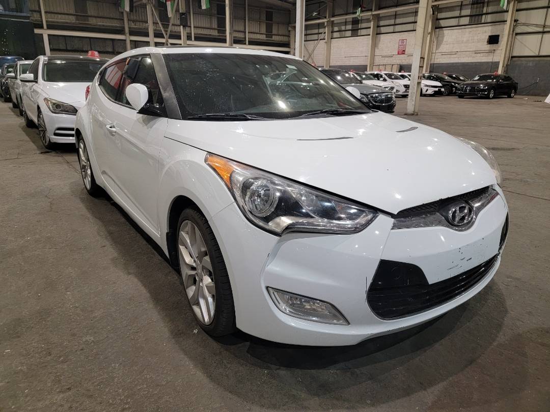 2013 HYUNDAI VELOSTER — 110390 Miles — Lot 177304 — Main - Marhaba Auctions Used Cars - Image 4