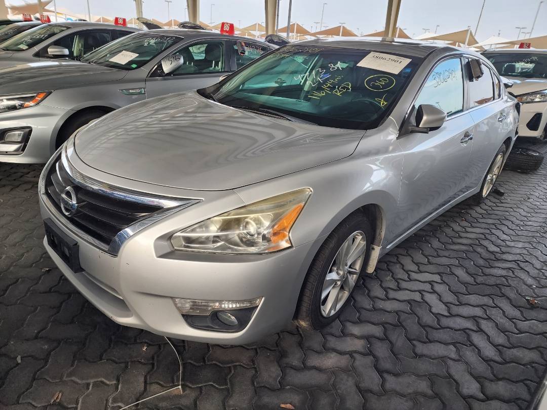 2015 NISSAN ALTIMA — 116144 Miles — Lot 38062901 - Marhaba Auctions Used Cars - Image 4