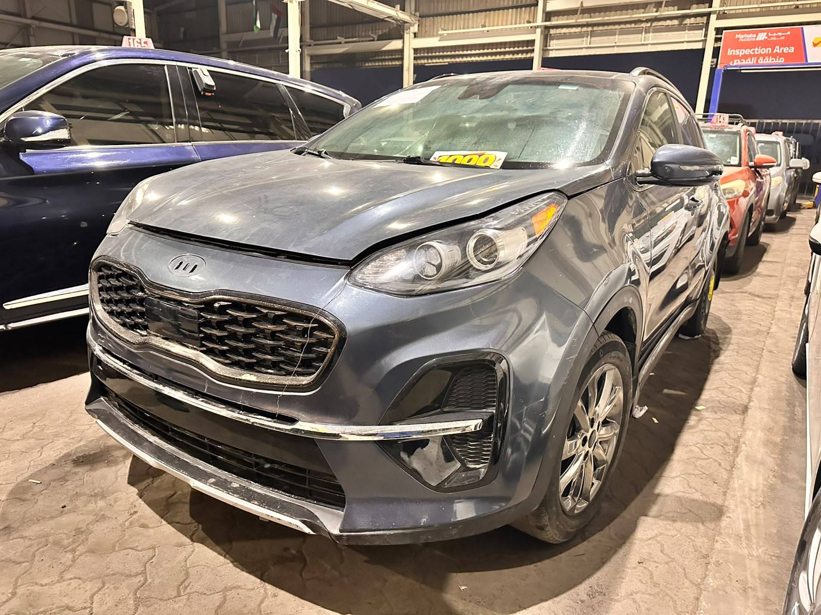 2022 KIA SPORTAGE — 38962 Miles — Lot 015084 - Marhaba Auctions Used Cars - Image 5