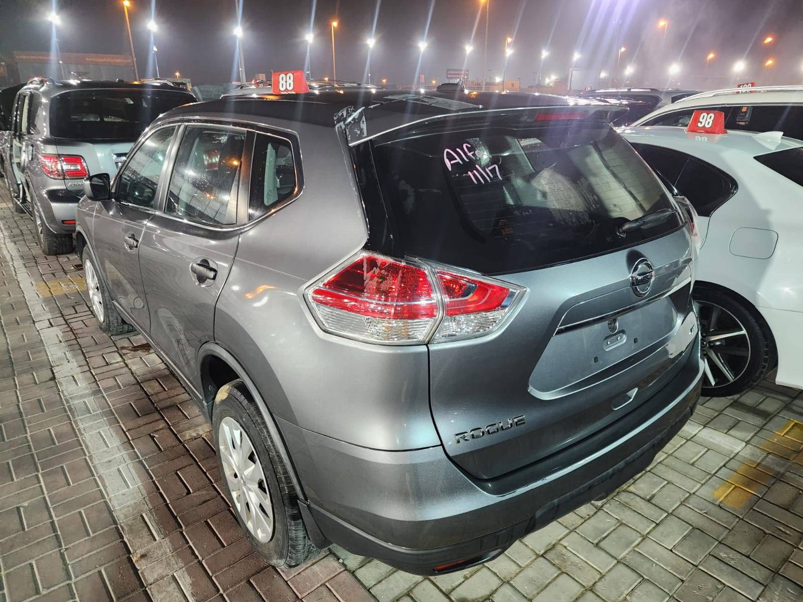 NISSAN ROGUE 2016 - Marhaba Auction Used Cars - Image 6