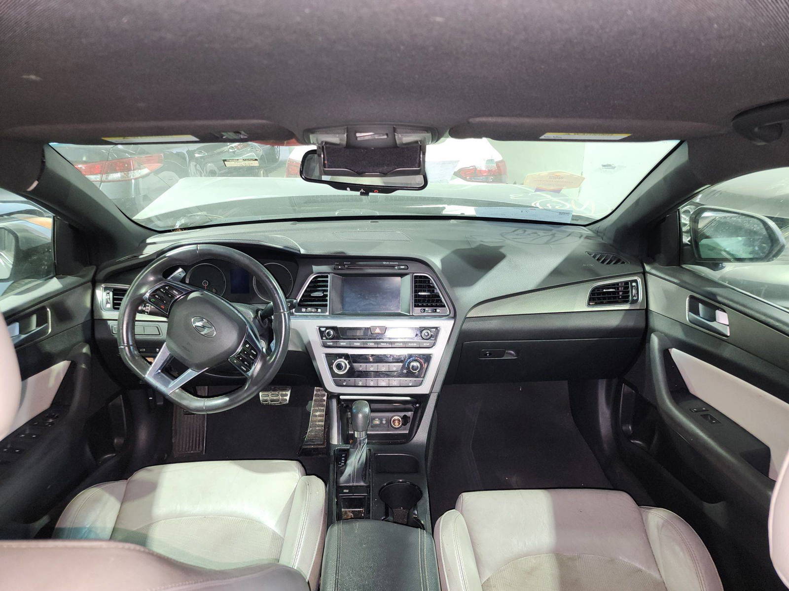 2017 HYUNDAI SONATA SPORT — 146703 Miles — Lot 56840455 — Al Quoz - Marhaba Auctions Used Cars - Image 8