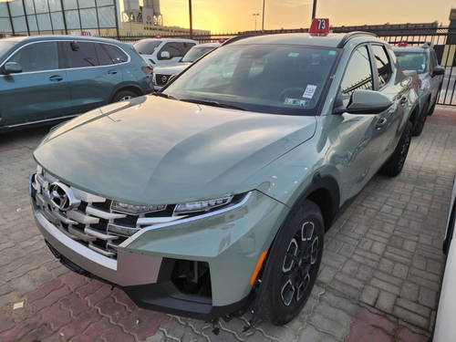 2024 HYUNDAI SANTA CRUZ for sale at Marhaba Auctions