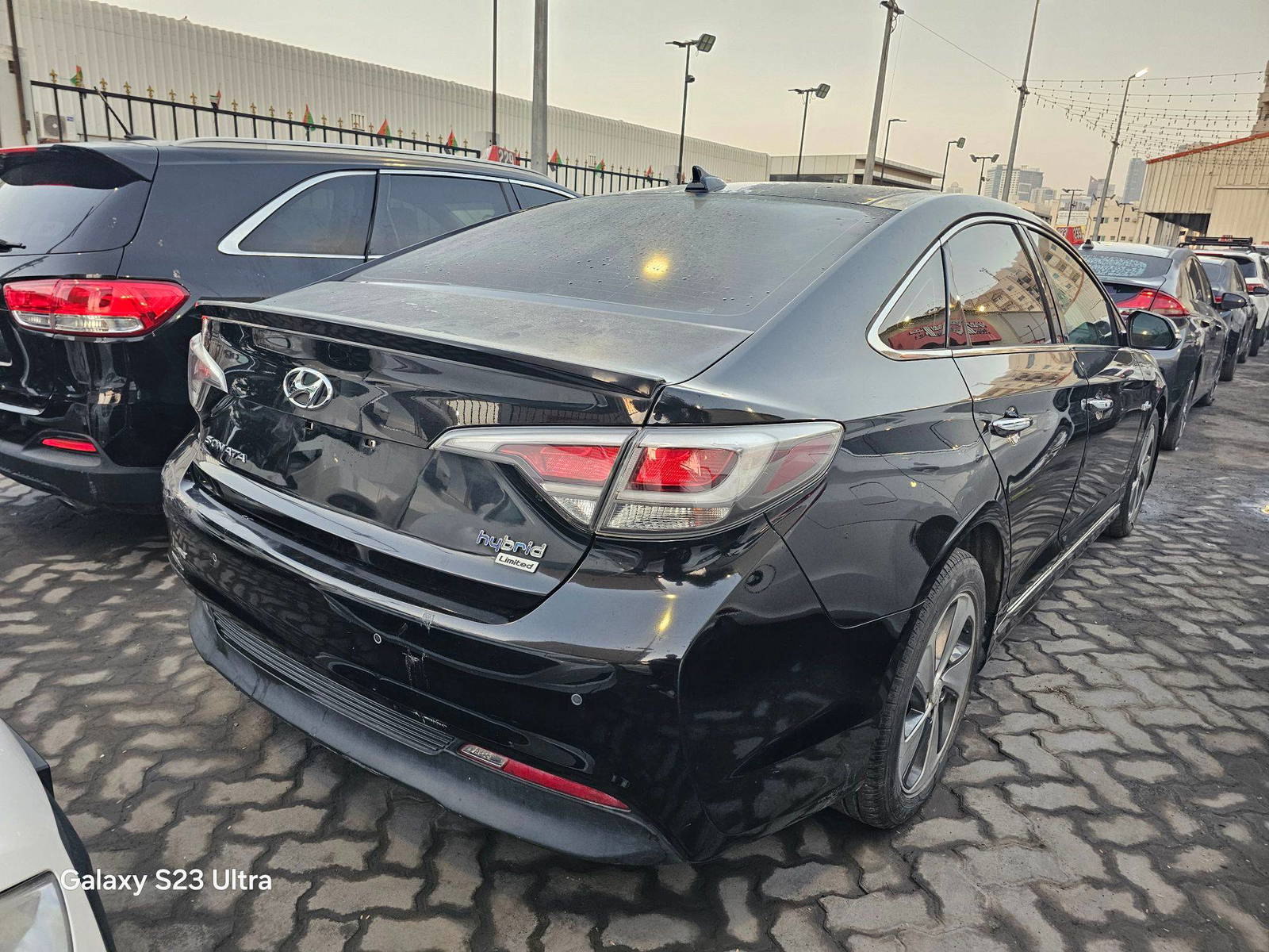 HYUNDAI SONATA 2016 - Marhaba Auction Used Cars - Image 4