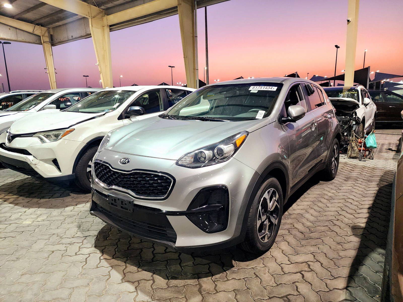 2021 KIA SPORTAGE — 62934 Miles — Lot 61751434 — Souq - Marhaba Auctions Used Cars - Image 5