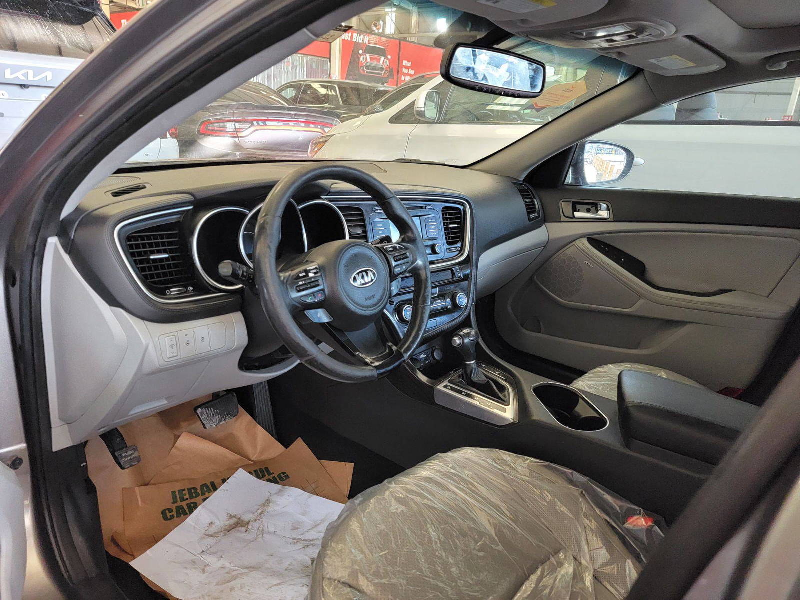 2014 KIA OPTIMA — 243819 Miles — Lot 0EG316894 — Main - Marhaba Auctions Used Cars - Image 8