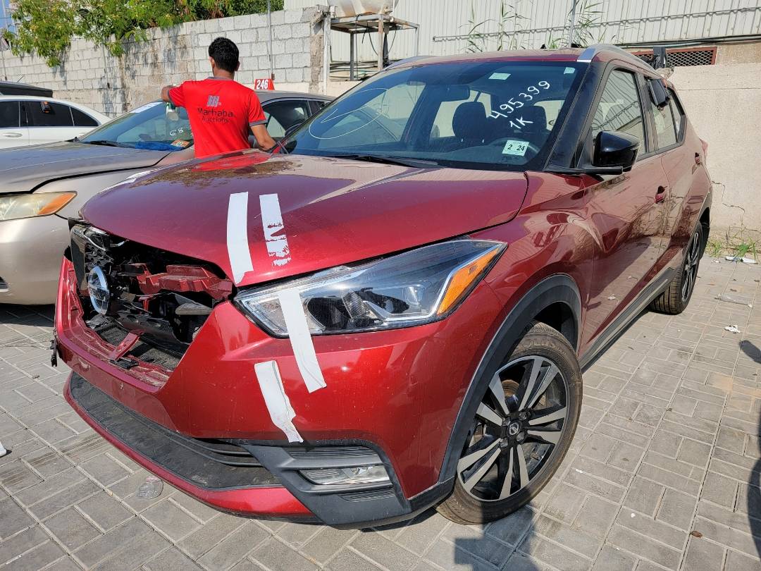 2019 NISSAN KICKS — 58815 Miles — Lot KL495399 - Marhaba Auctions Used Cars - Image 11