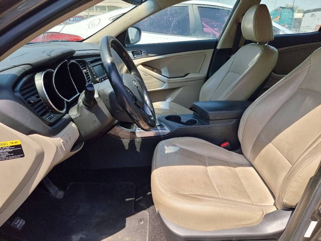 2013 KIA OPTIMA — 212295 Miles — Lot 215487 — Ind. 12 - Marhaba Auctions Used Cars - Image 8