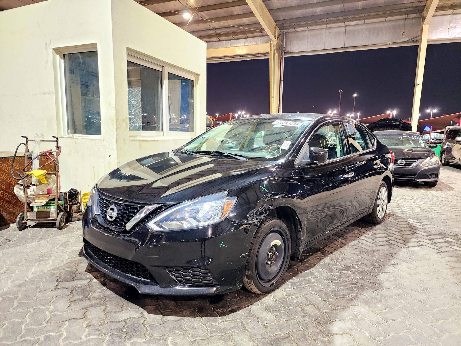 2017 NISSAN SENTRA — 121806 Miles — Lot Y228994 — Souq - Marhaba Auctions Used Cars - Image 5