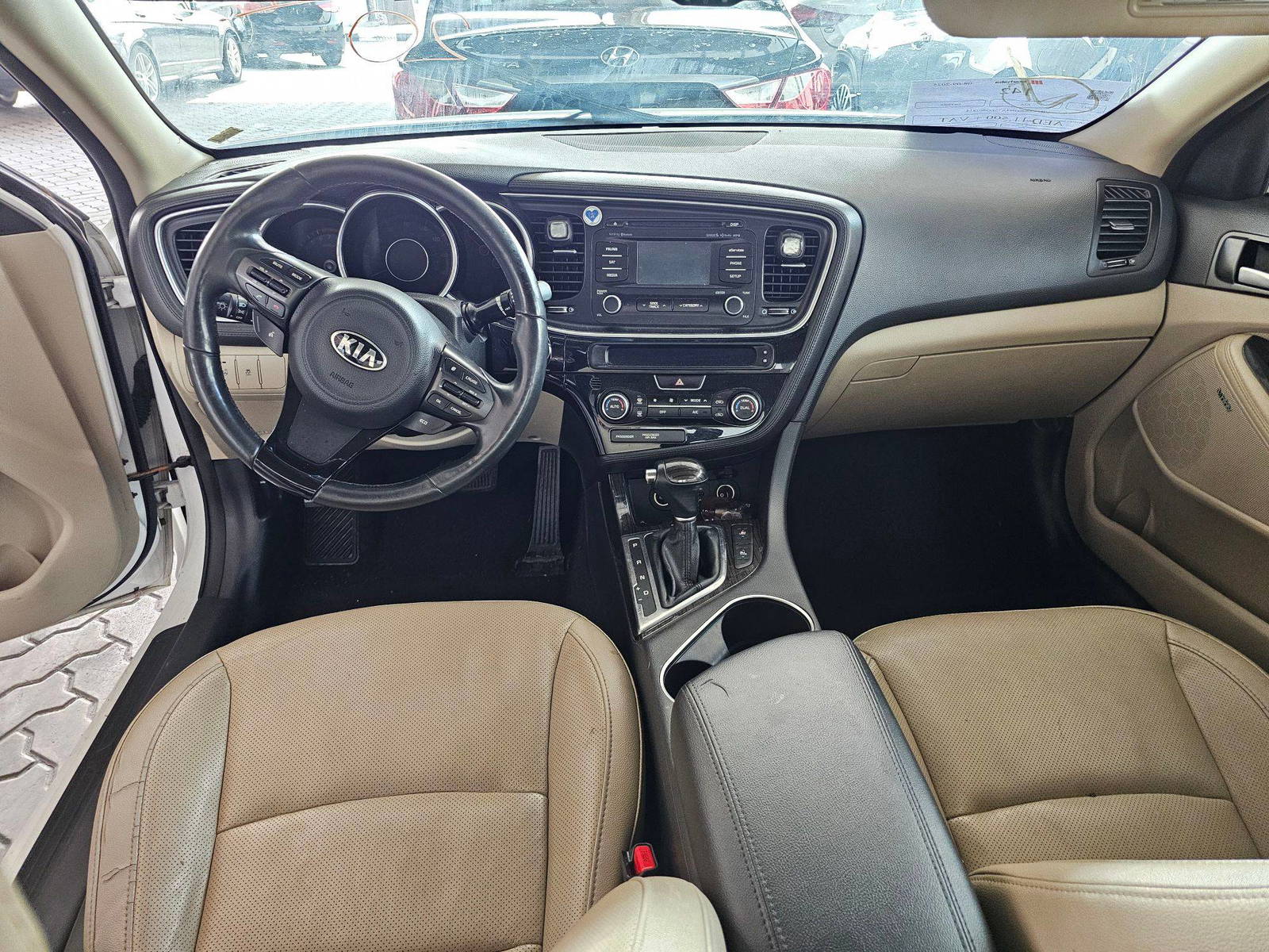 2015 KIA OPTIMA — 141841 Miles — Lot 50866575 — Souq - Marhaba Auctions Used Cars - Image 7
