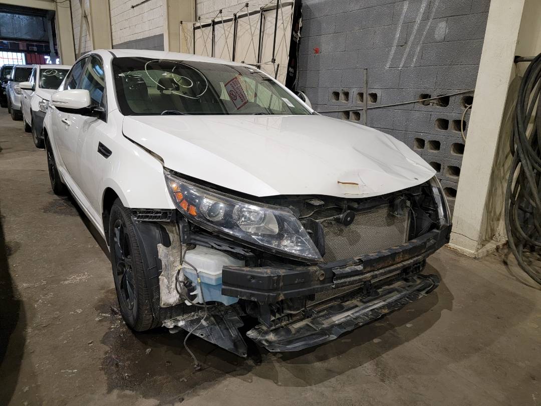 2013 KIA OPTIMA — 163821 Miles — Lot 7XD5440335 — Main - Marhaba Auctions Used Cars - Image 4