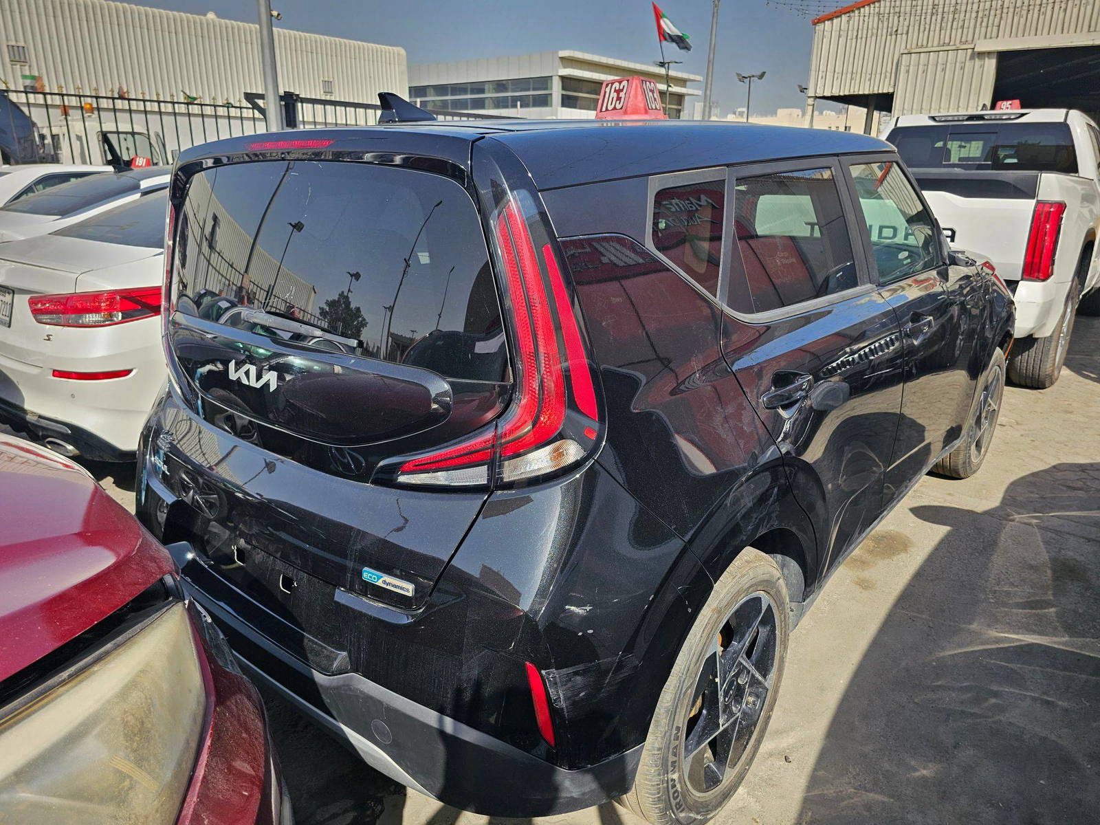 KIA SOUL 2023 - Marhaba Auction Used Cars - Image 4