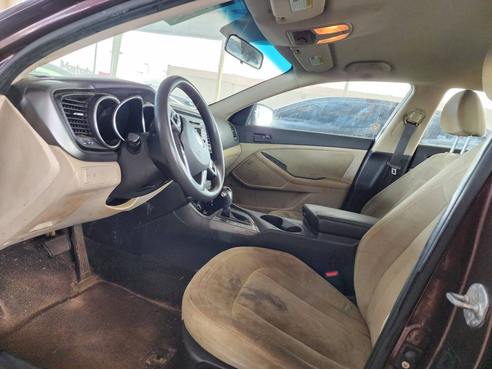 2011 KIA OPTIMA — 166463 Miles — Lot 92700 — Souq - Marhaba Auctions Used Cars - Image 8