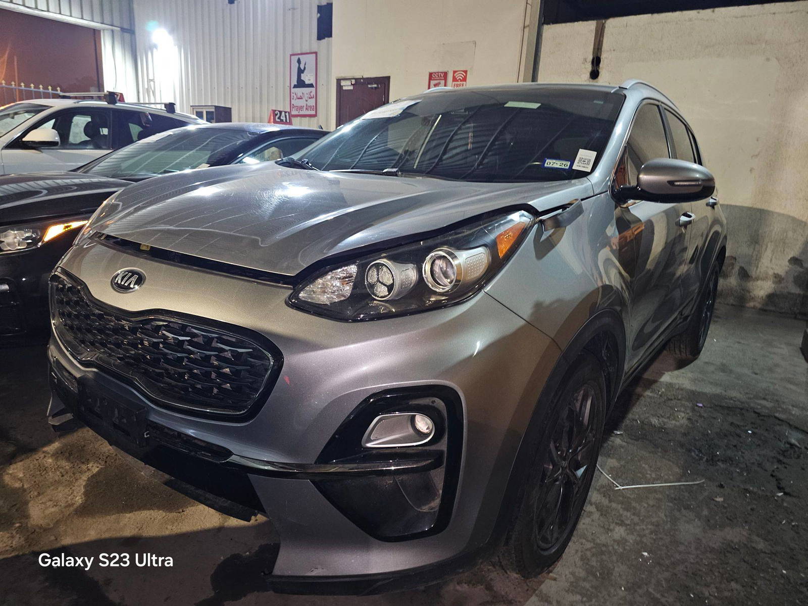 KIA SPORTAGE 2020 - Marhaba Auction Used Cars - Image 3